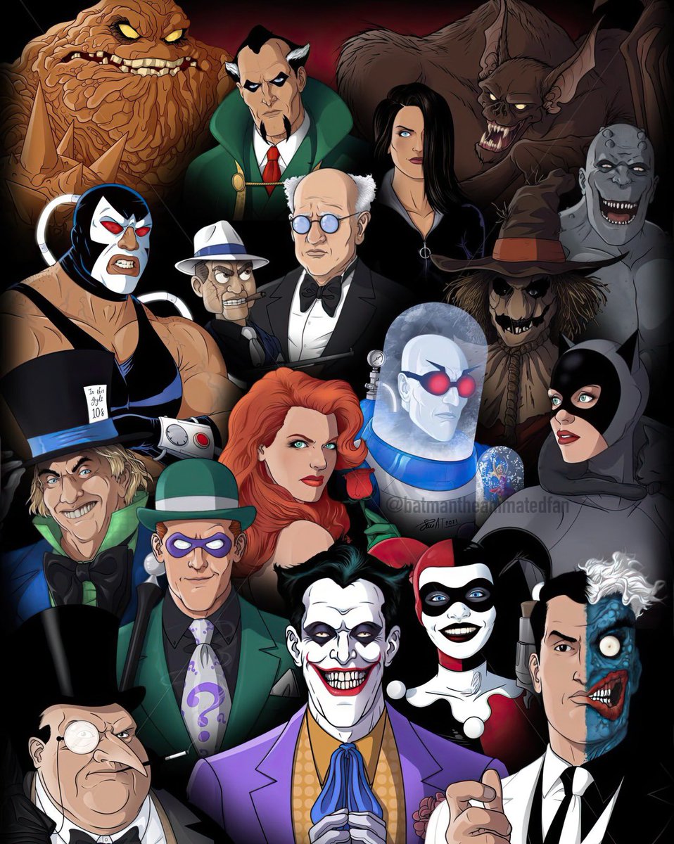 Batman: TAS Reimagined 
Art by IG batmantheanimatedfan