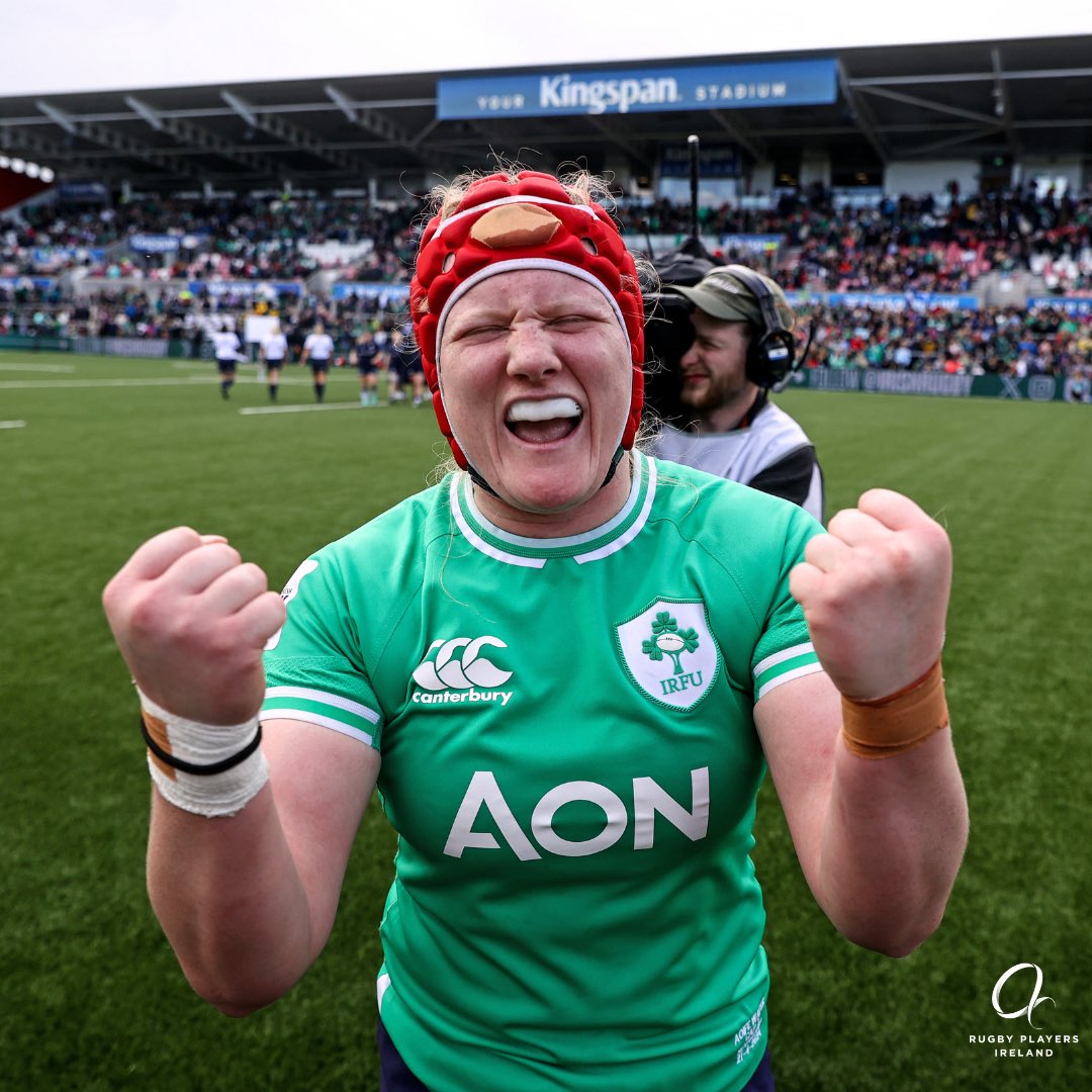 If there's one thing you do today, make sure to vote for Aoife Wafer! Great to see an outstanding campaign recognised by @Womens6Nations 👏 🗳️ sixnationsrugby.com/en/w6n/news/gu… #MoreThanAPlayer