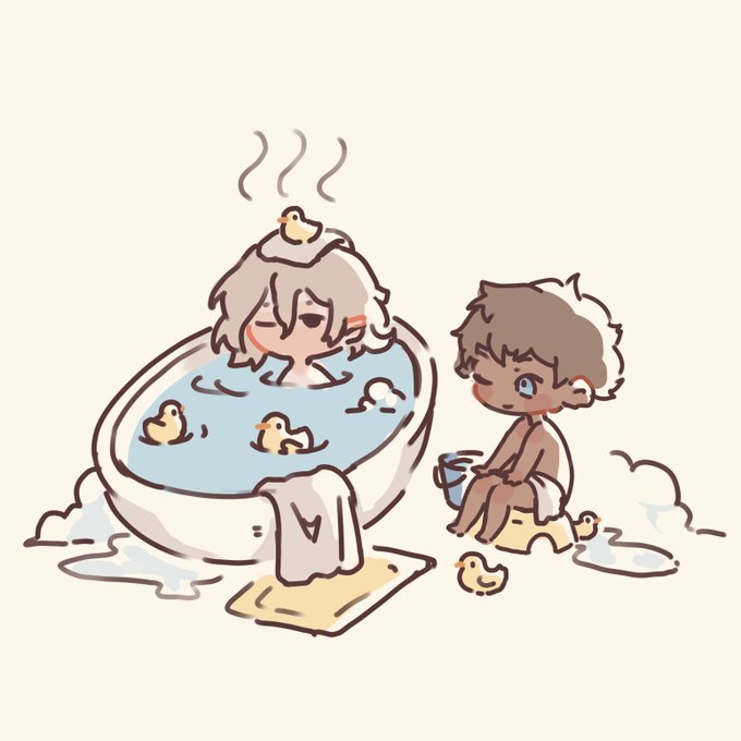 「お風呂 入浴」のTwitter画像/イラスト(新着)