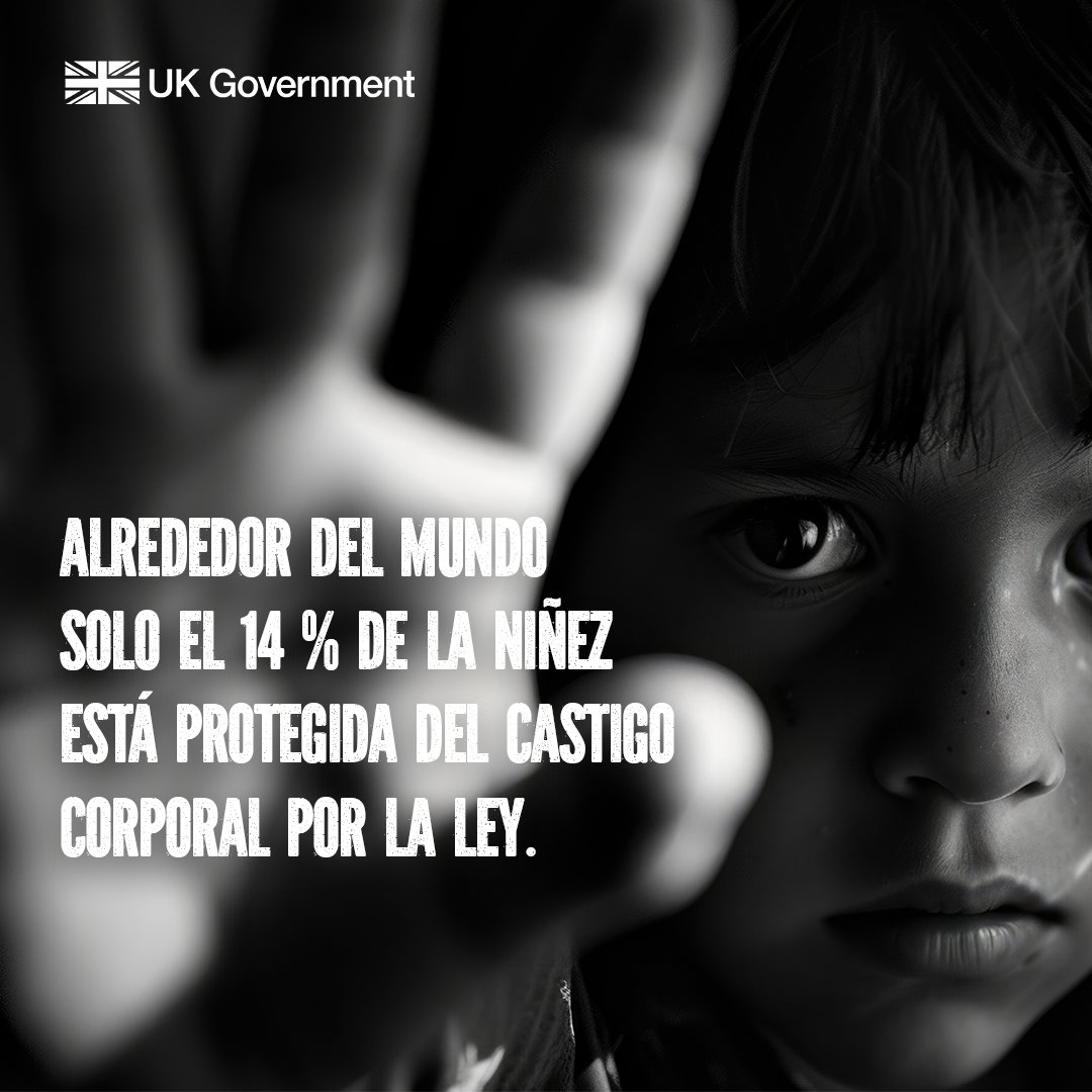 El 30 de abril es el Día Internacional para el #FinAlCastigoFísicoyHumillante.

🧒 Las infancias tienen derecho a aprender sin miedo a enfrentar castigos físicos y violencia en las escuelas.

#SafeToLearn 🎒