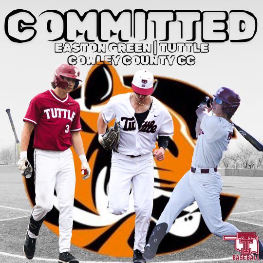 I’d like to announce that I will be continuing my academic and athletic career at Cowley County CC. I would like to thank God, my family, and coaches for putting me in the position I am today. I want to thank my teammates for making me the best version of myself. #itsatigerthing