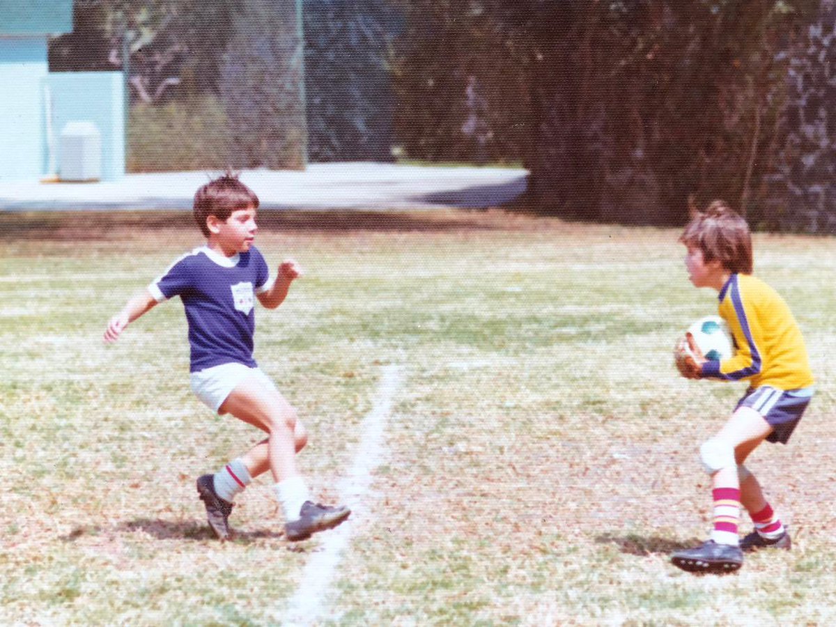 ¡Feliz Día del Niño a todas y todos! No dejen de soñar en grande e ir por sus objetivos, nunca es tarde para lograr eso que quieres 🤩⚽️