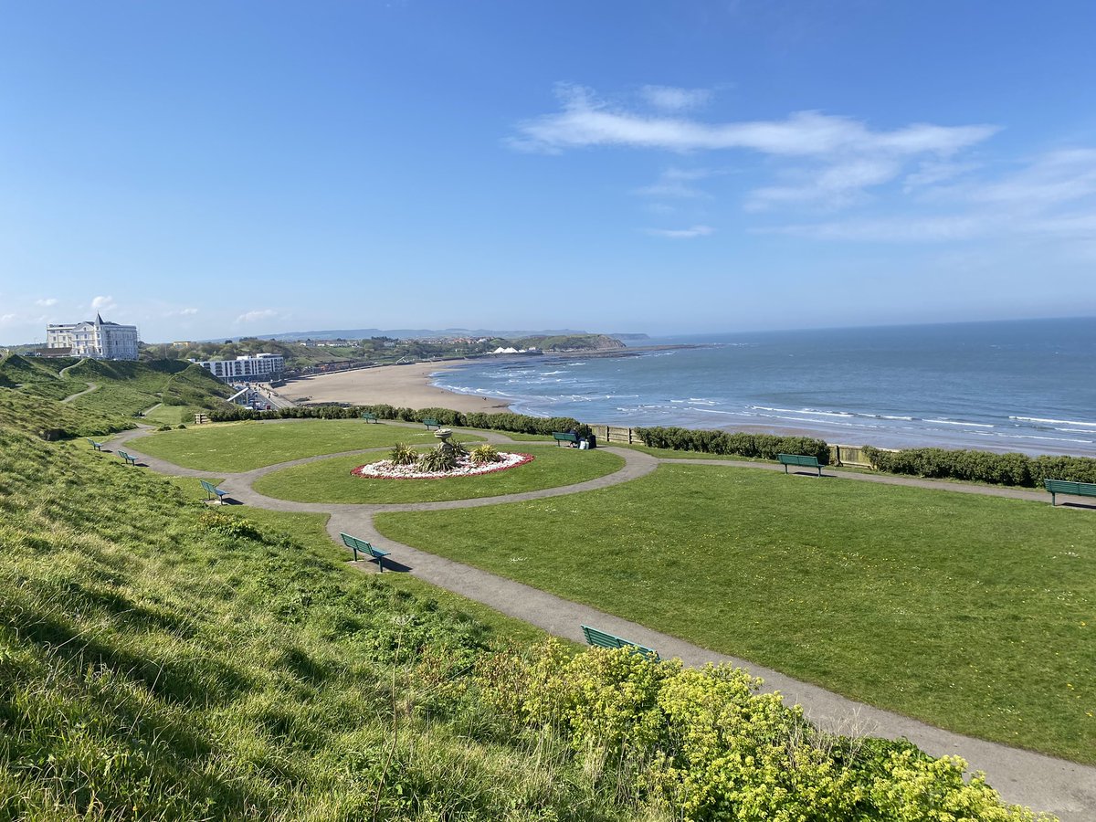 How beautiful (if windy) was today?! #sunshine #seafront #seaside #scarborough