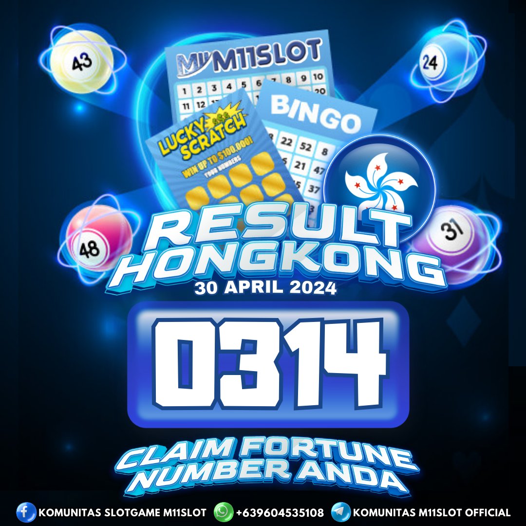 🎱RESULT HONGKONG🎱
SELASA,30 April 2024 
RESULT ⏩0314⏪SAH

MINIMAL BET 1000
DISC 4D » 64%
DISC 3D » 56%
DISC 2D » 28%
DAFTAR SEKARANG DI #M11SLOT

LINK DAFTAR» shorturl.at/CY147
#m11slot #togelonline #resulthongkong #resulthk #togelhk #togelhariini #bandartogelonline