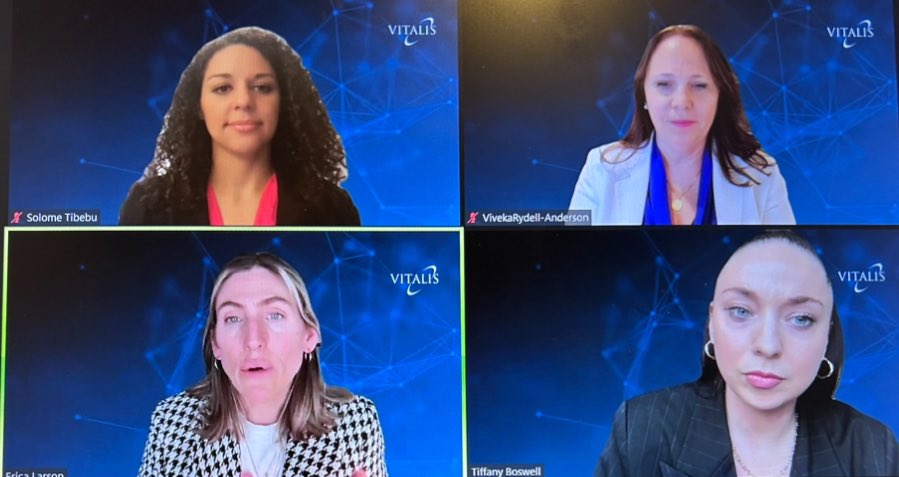 🌎 #MentalHealth will cost the world $6Trillion in 2023 according to @WHO. Today, we recorded a teaser for @VitalisKonf with @SolomeTibebu @GoingDigitalBHT with #Mindler #Meela @HIMSS @HIMSSNorCal @HITeaWithGrace @hitlikeagirlpod @somedocs @sfpelosi @ChaseTMAnderson please share!
