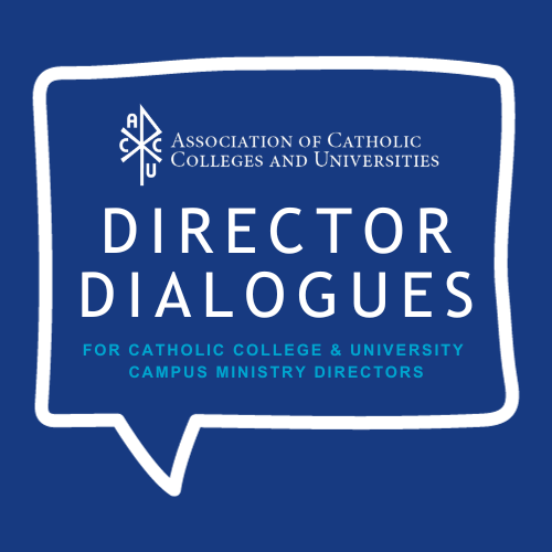 🚨 Attention #CatholicHigherEd #campusministry leaders! Don't forget to join us TOMORROW, May 1 at 3 p.m. (ET) for our next virtual Director Dialogues: 'Interfaith Ministry on Campus'. 
 💻  RSVP at ow.ly/TGhU50RsHb5🙋🙋‍♂️🙋‍♀️ #catholichighereducation #missionandministry