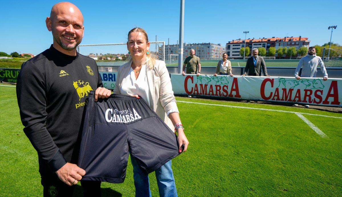 🤝 Camarsa cumple un lustro como patrocinador oficial del Real Racing Club realracingclub.es/noticias/camar…