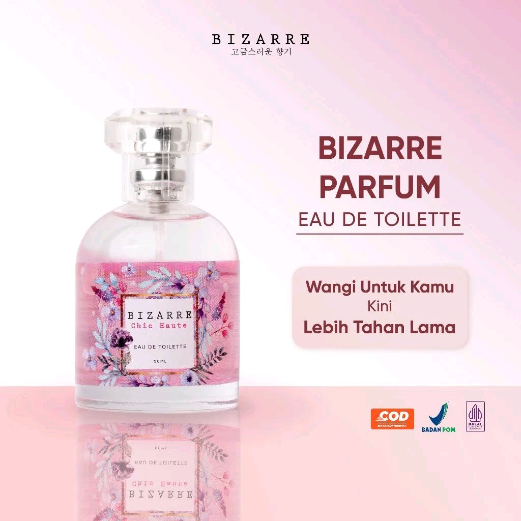 Malam guys!

Cek BIZARRE Parfum Wanita Eau De Toilette/EDT 50 ml  (Jika Beli 2 PCS GRATIS 1 PCS PARFUM VIAL) dengan harga Rp25.900. Dapatkan di Shopee sekarang! shope.ee/A9ur54hB5N?sha…