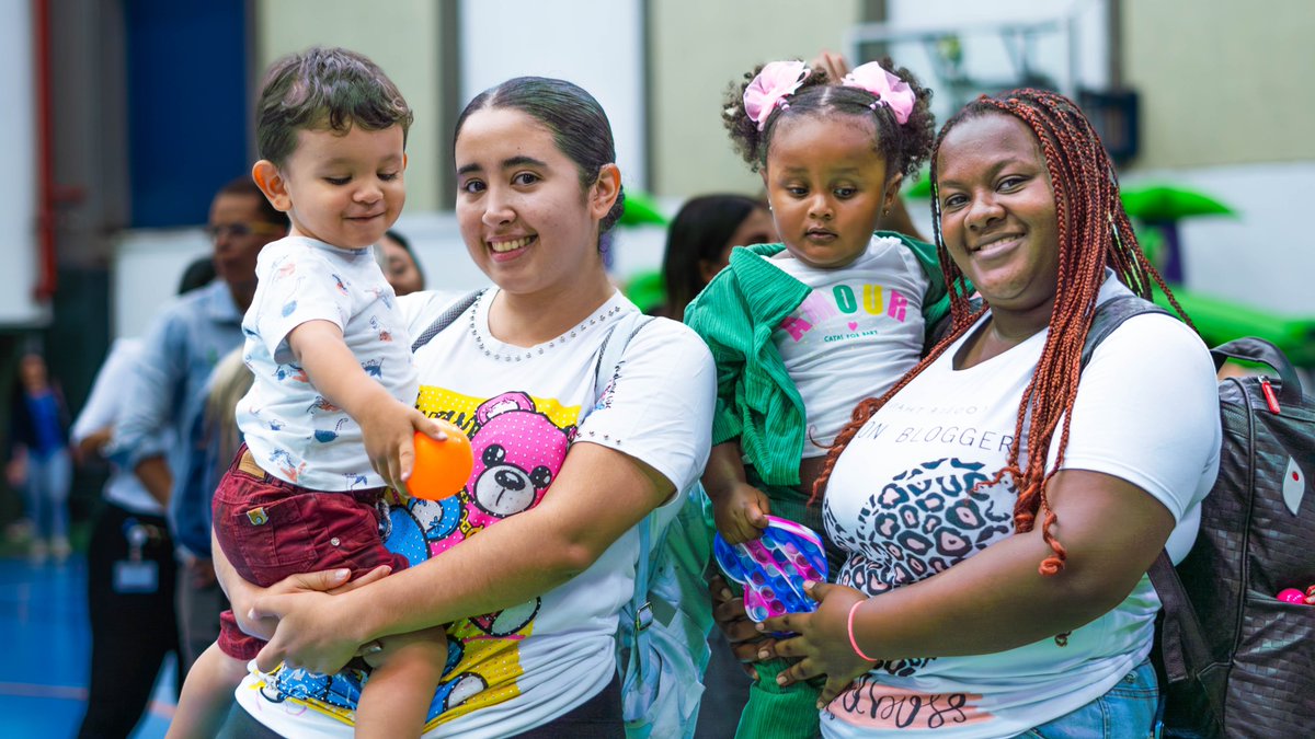 Alegría y lúdica se vivió en Festival de la Niñez 2024 para  propiciar entornos de  bienestar, cuidado y felicidad para las niñas y niños <a href="/tecdeantioquia/">TdeA</a> <a href="/GobAntioquia/">Gobernación de Antioquia</a> 
tdea.edu.co/index.php/info…