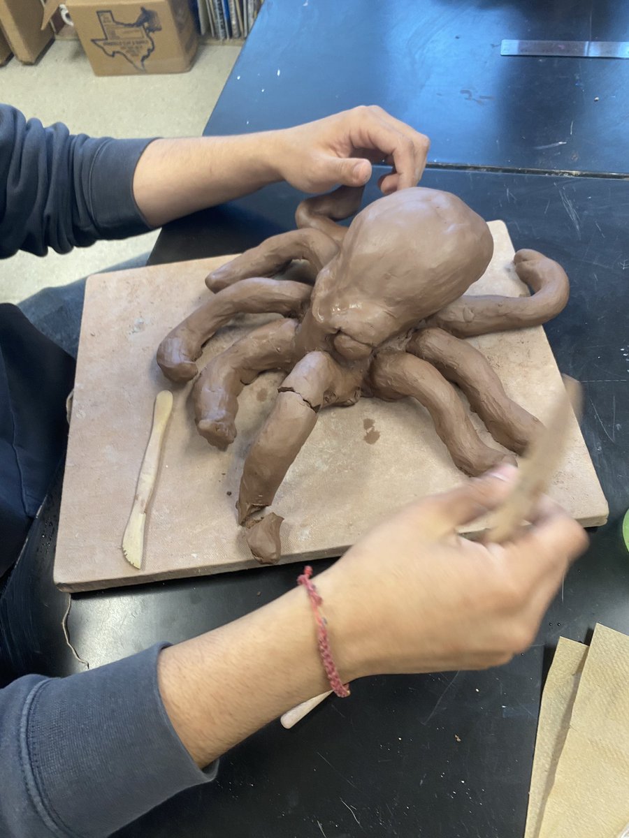 Kaileigh Newman (@newmankaileigh) on Twitter photo Ceramic sculpture artwork happening <a href="/MacArthur_AISD/">MacArthur Senior High - AISD</a>
Clay sculptures getting ready to fire in the kiln!!
Work never stops in <a href="/AldineArt/">Aldine ISD Visual Arts</a> Ceramic sculpture artwork happening <a href="/MacArthur_AISD/">MacArthur Senior High - AISD</a>
Clay sculptures getting ready to fire in the kiln!!
Work never stops in <a href="/AldineArt/">Aldine ISD Visual Arts</a>