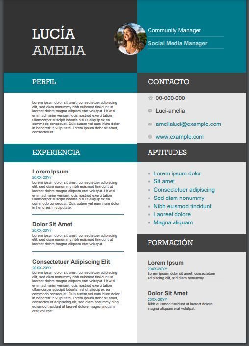 ✅ Plantillas de Curriculum gratis para descargar en Word 👉 bit.ly/428vEPI via @CVPlantillas #cv #curriculum #plantillas