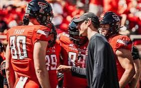 Always appreciate seeing <a href="/CoachCochranTTU/">Josh Cochran</a> Thank you for making the trip behind the line curtain to see <a href="/ChadwickPrice8/">Chadwick Price</a> <a href="/dareall_trystan/">Trystan Thomas💲</a> are excited to get to know you and the Red Raiders <a href="/SwarmHornets/">Swarm Hornet</a>