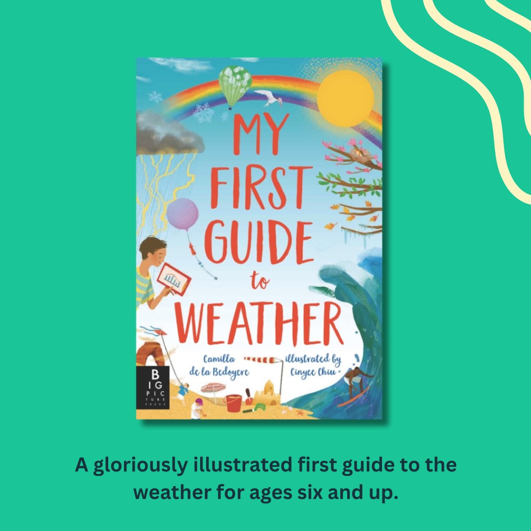 Discover how storm clouds form, why we have seasons, how seaweed can tell us what the weather will be, why fish and frogs sometimes fall from the sky, and much more! #books #booksish #childrensbooks