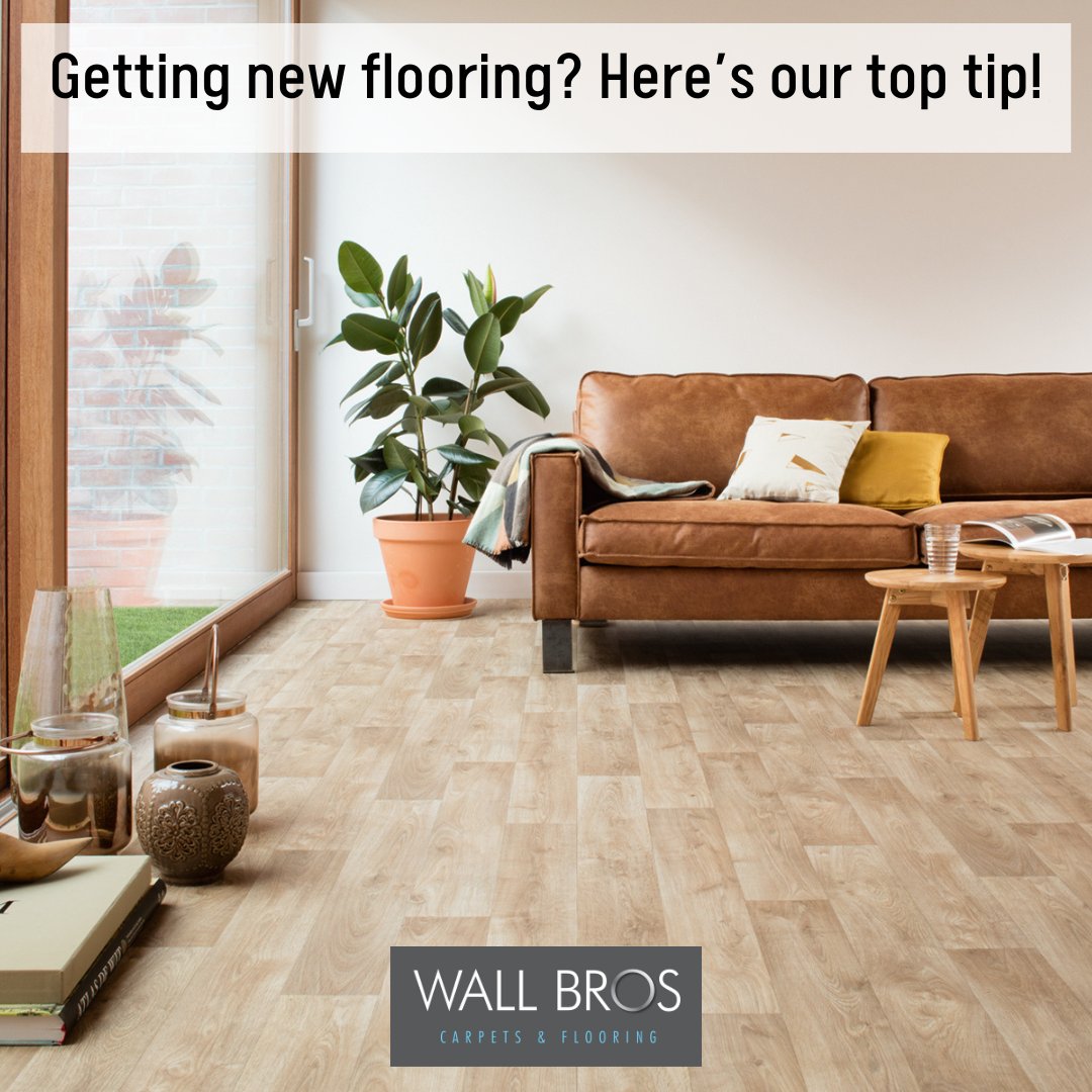 It's #TopTipTuesday - here's our #flooring tip:  Don't let the flooring be the first thing you choose when you're doing your house up. Instead, choose the furnishings first - that way you'll know what colours you need to match to/ compliment.