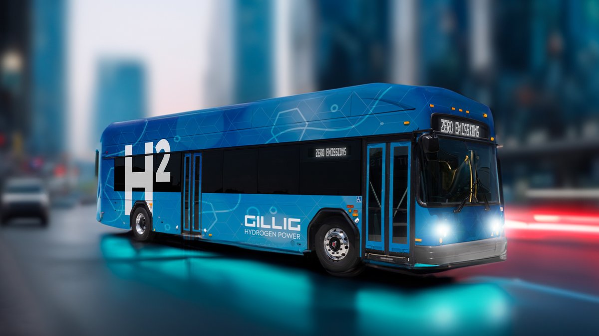 #NEWS: BAE Systems’ electric drive technology to power GILLIG's new hydrogen fuel cell transit buses for zero-emission operation. Learn more: baes.co/5E9j50RsynE