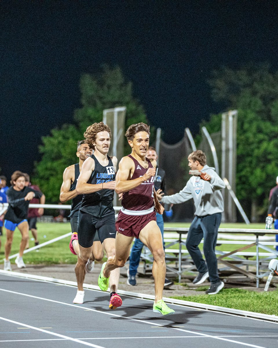 It’s meet week! Joan Tapias and Aniol Borras will compete in the 1,500 meters at the Billy Hayes Invitational hosted by Indiana on Friday! #GoBigE