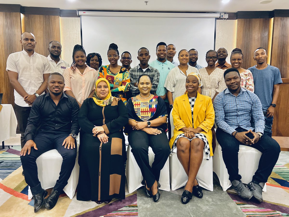 Partners of United for Prevention alongside TMDA @tmda_tanzania after a highly impactful session. #u4pTanzania #dareforprogess #HIVPrevention #UnitedforPrevention @frontlineaids