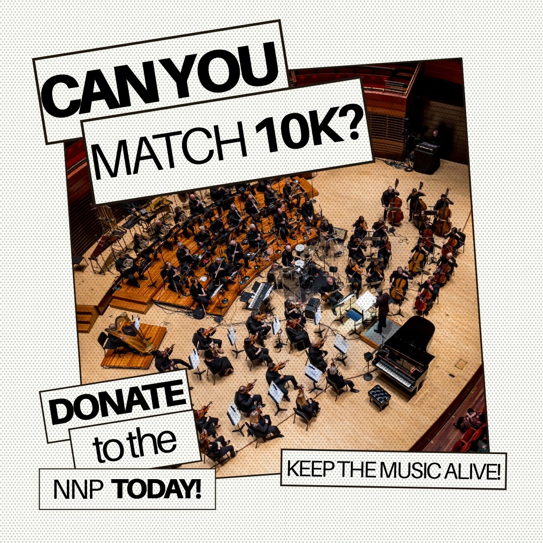Feeling the love from our community! Over $7,535 raised in just a week! 🙌🏼 Help us hit $10,000 and keep the music alive. Every donation counts! Let's show Philly's Pops tradition some love! 💫 #SupportTheNNP #KeepTheMusicAlive