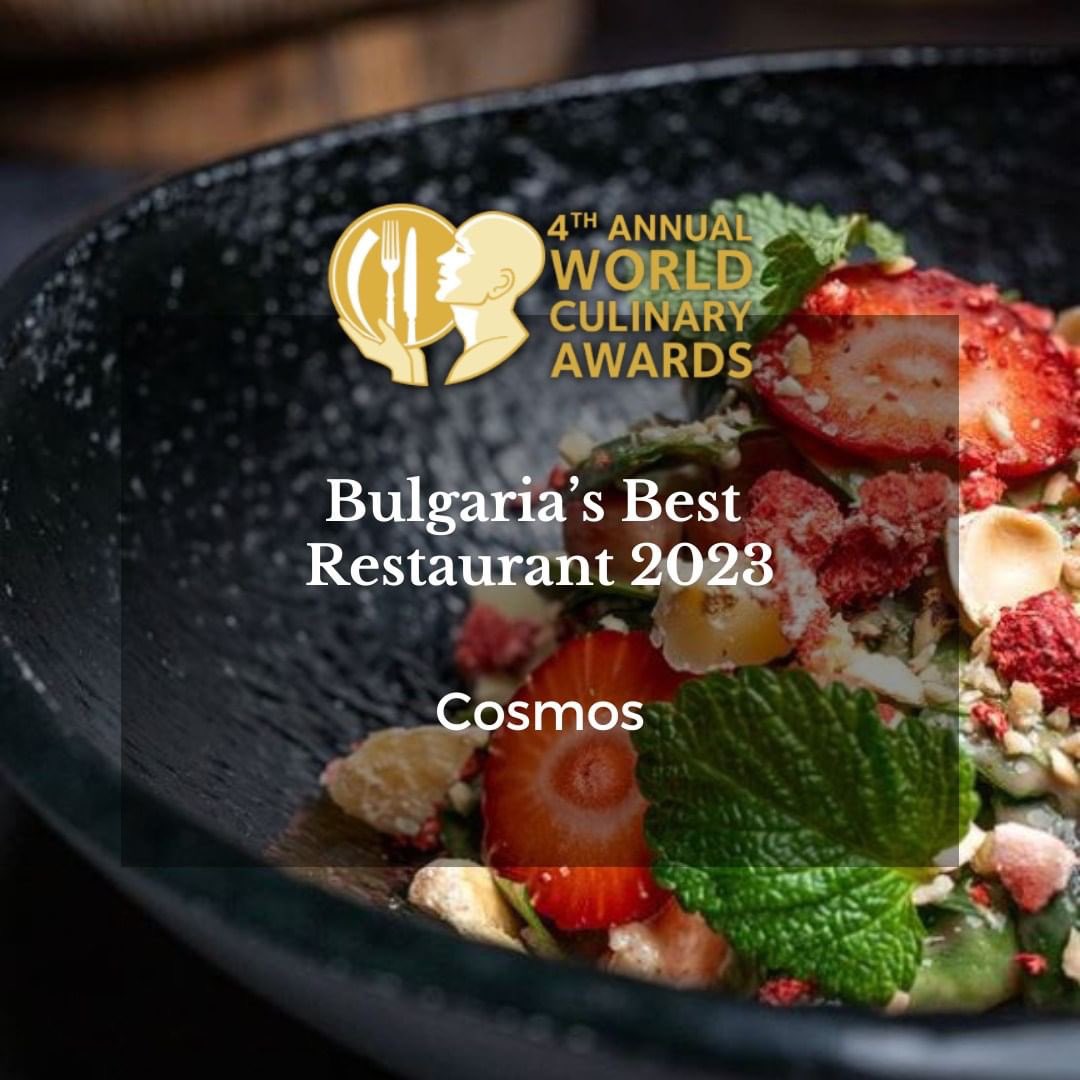 World Culinary Awards (@wculinaryawards) on Twitter photo Posted <a href="/withregram/">Repost app</a> • @worldculinaryawards Cosmos was voted 'Bulgaria's Best Restaurant 2023' at the 4th annual World Culinary Awards.
<a href="/cosmos/">Cosmos - The Interchain ⚛️</a>.bulgaria
#worldculinaryawards #worldculinaryawards2023 #culinaryawards #culinaryexcellence #bulgaria #bestrestaurants Posted <a href="/withregram/">Repost app</a> • @worldculinaryawards Cosmos was voted 'Bulgaria's Best Restaurant 2023' at the 4th annual World Culinary Awards.
<a href="/cosmos/">Cosmos - The Interchain ⚛️</a>.bulgaria
#worldculinaryawards #worldculinaryawards2023 #culinaryawards #culinaryexcellence #bulgaria #bestrestaurants