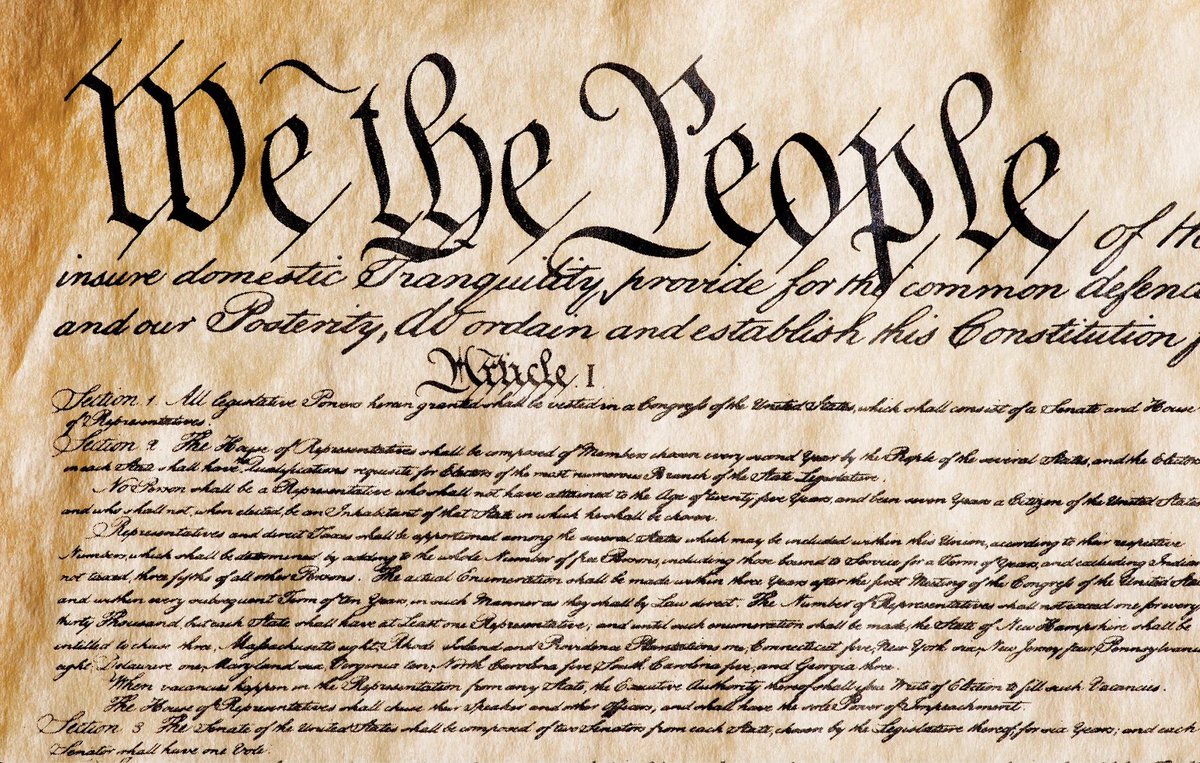 New Ammendement to the Constitution: Freedom to Think