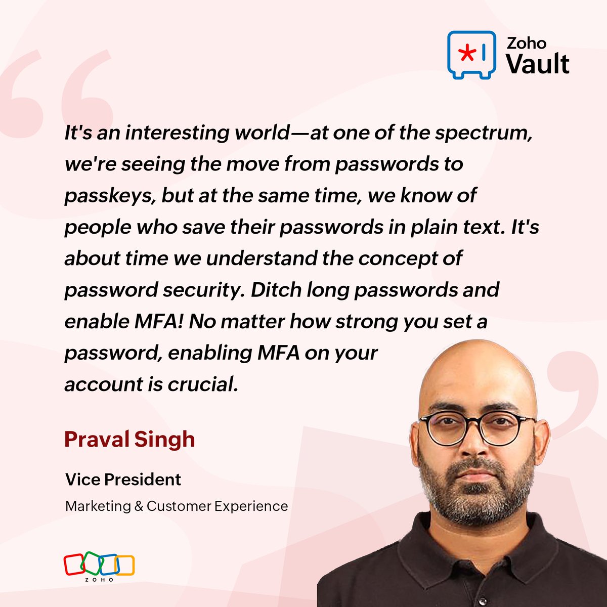 Double the security! @Praval, Vice President, Marketing and Customer Experience, explains why multi-factor authentication is essential for protecting your online accounts. 🔐
#WorldPasswordDay #StaySafeOnline