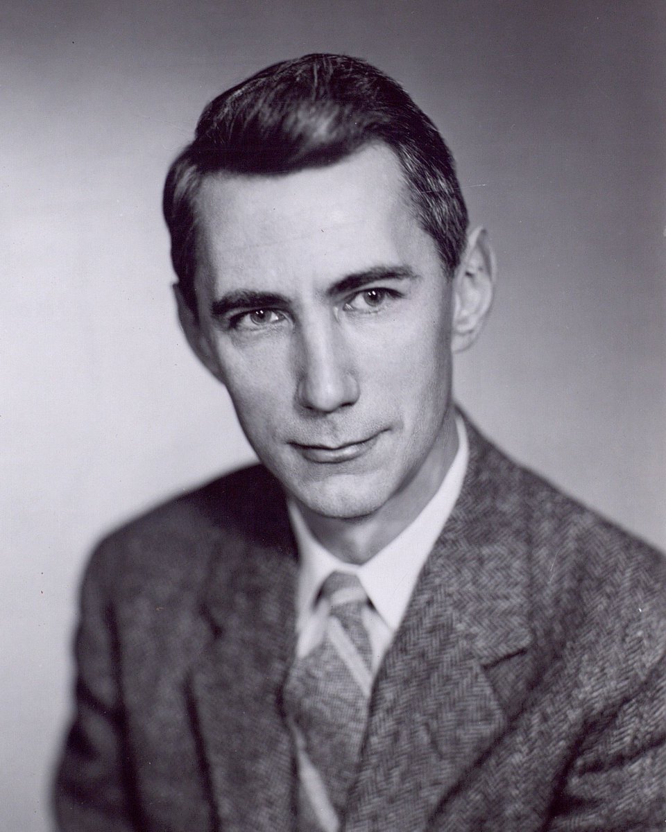 Today in 1916, Claude Shannon, the father of information theory, was born. His master's thesis, called one of the most significant of the 20th century, laid the theoretical foundation for digital circuits, vital for modern computers and telecommunications. #ScienceHistory