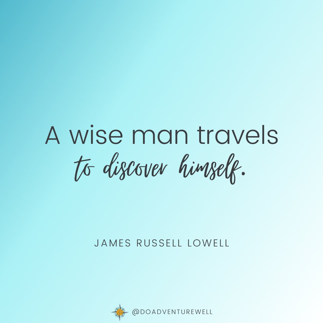 Explore the world, delve into self-discovery. 

The greatest adventures often lead us to the profound revelations within. 🗺️✨ 

#InnerJourney #DiscoverYourself