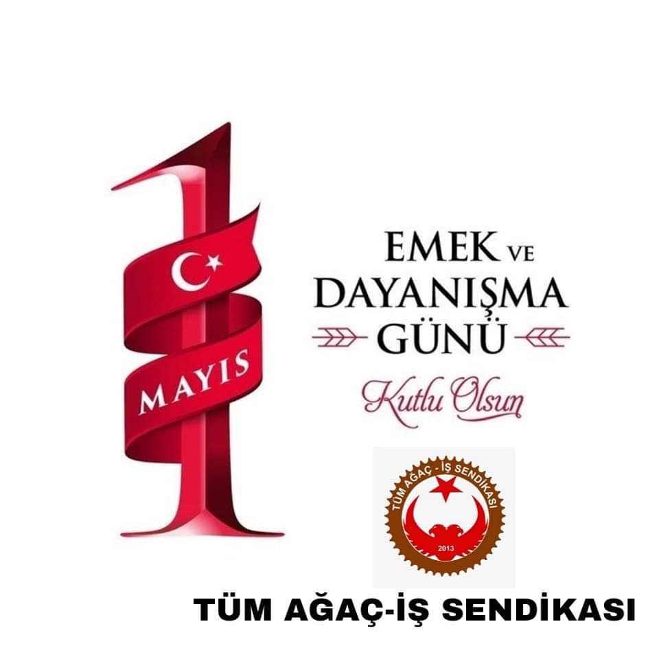 Alınterinin, emeğin, dayanışmanın günüdür #1Mayıs. Gece gündüz ekmeğinin peşinde koşan tüm işçi ve emekçi  kardeşlerimizin 
"1 Mayıs Emek ve Dayanışma Günü" nü kutluyorum. 
#1MayısİsciBayramı
#GünİşçininGünüdür