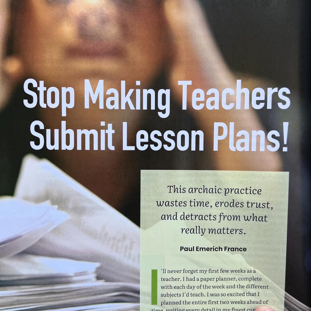 Excited to share my newest piece for @ELmagazine. Thanks to @ASCD for amplifying my voice!