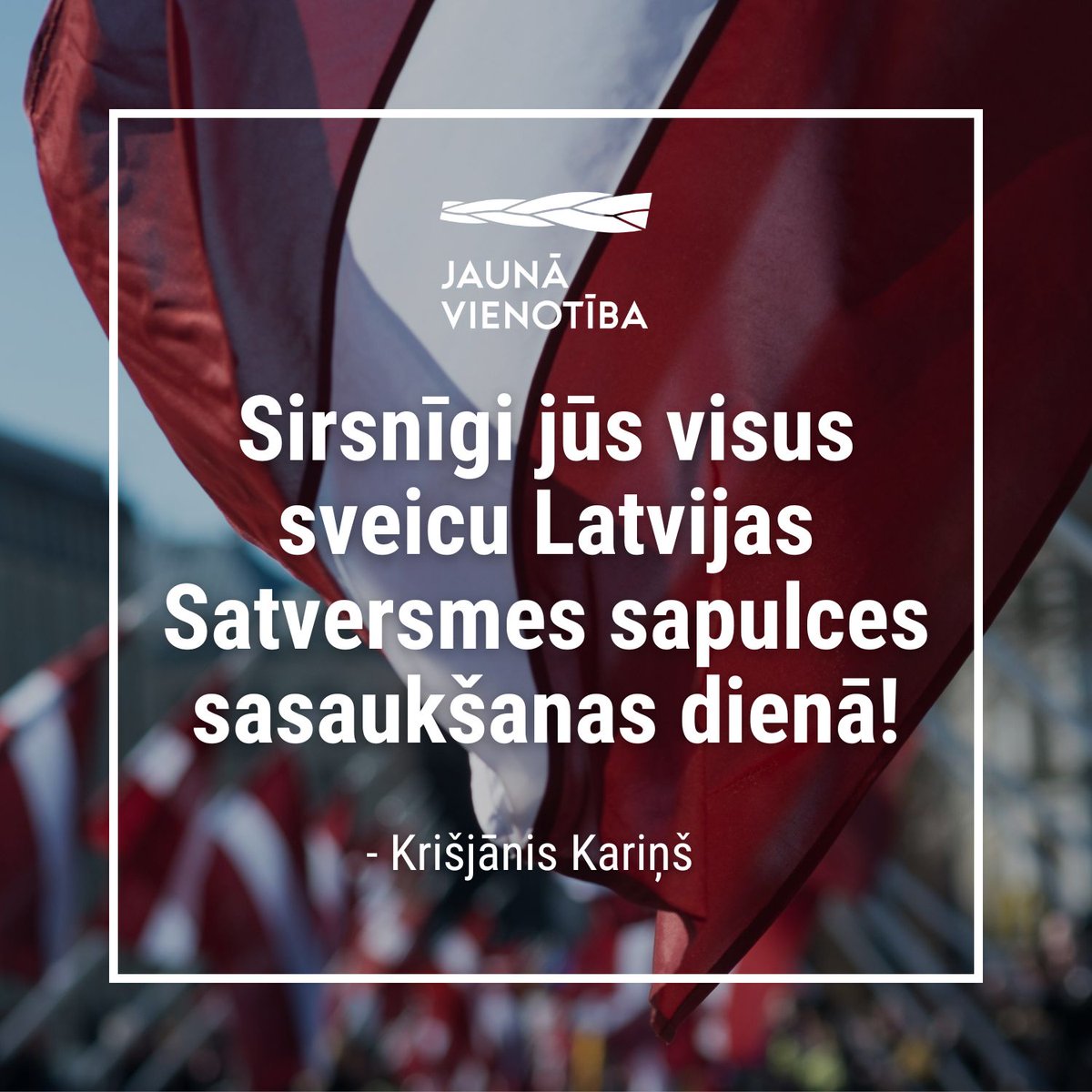🇱🇻 1920. gada 1. maijā uz pirmo sēdi sanāca Latvijas Republikas Satversmes sapulce, kas vēlāk izstrādāja Latvijas valsts pamatlikumu jeb Satversmi. Lai Latvijā vienmēr stipra demokrātija! #SaulesmūžuLatvijai