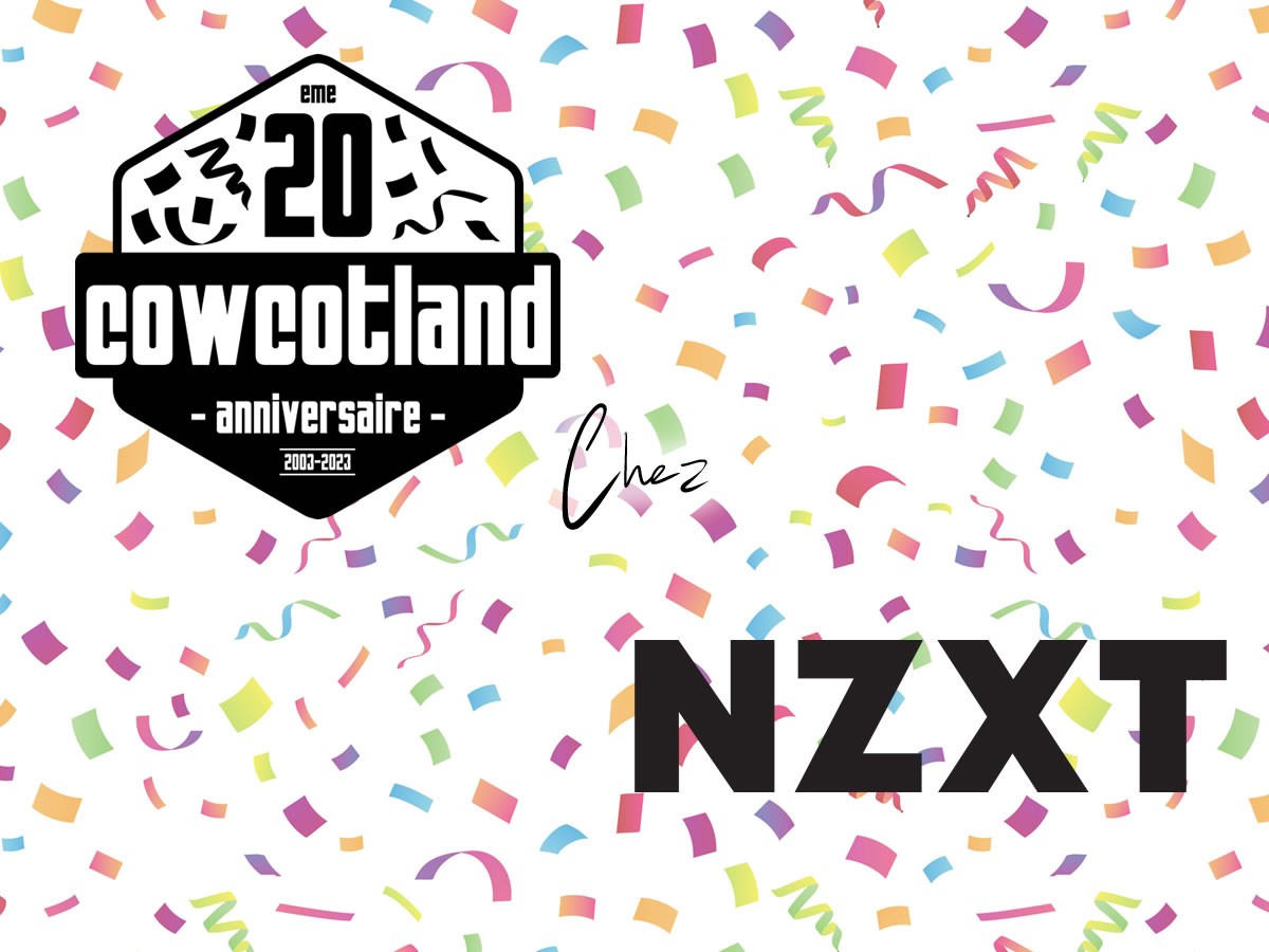 Découvrez #NZXT à l'occasion des 20 ans de #Cowcotland dlvr.it/T6DSwn