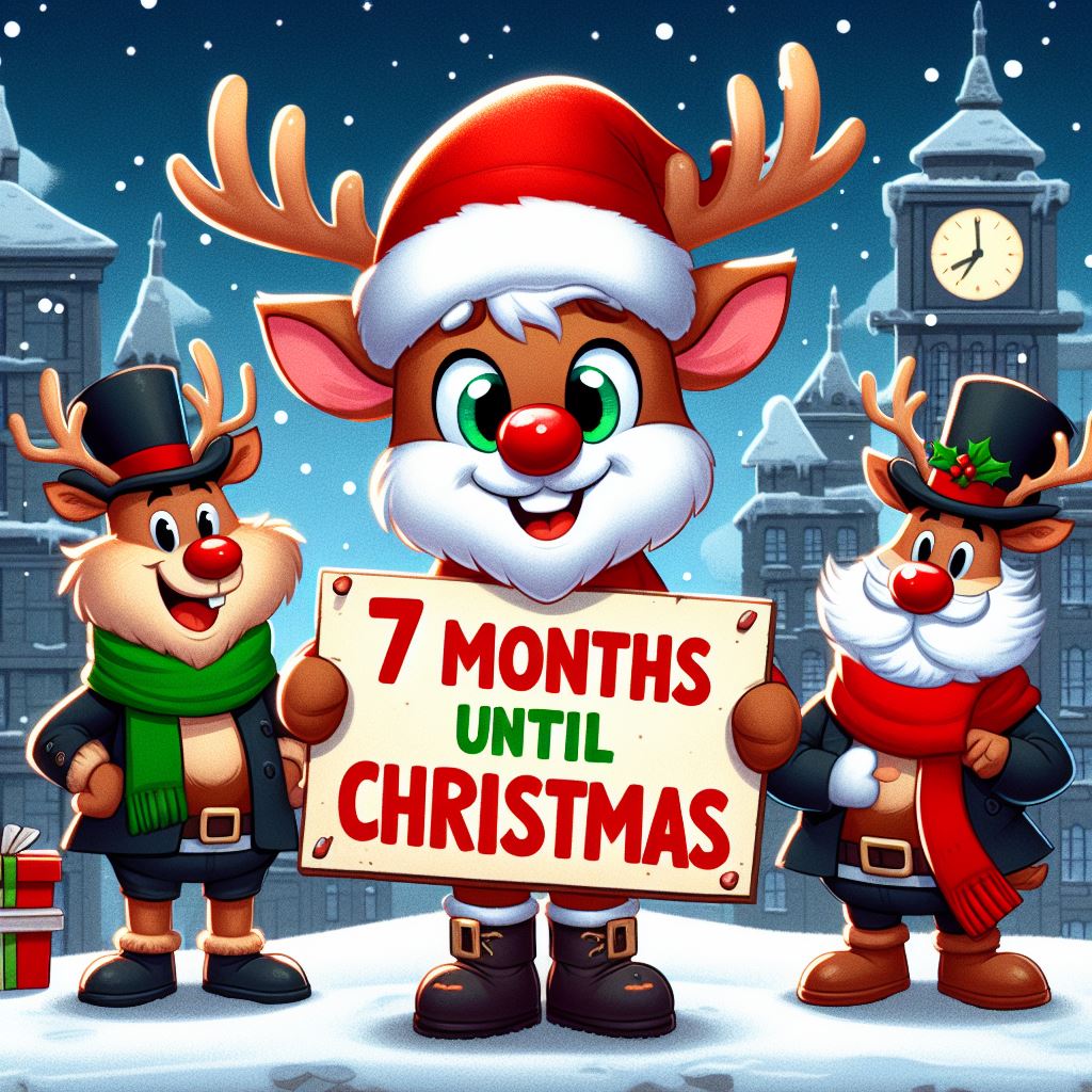 7 Months to go until CHRISTMAS! 

Give us a ❤️ if you love Christmas as much as us!

#Christmas #christmastime #ukchristmas