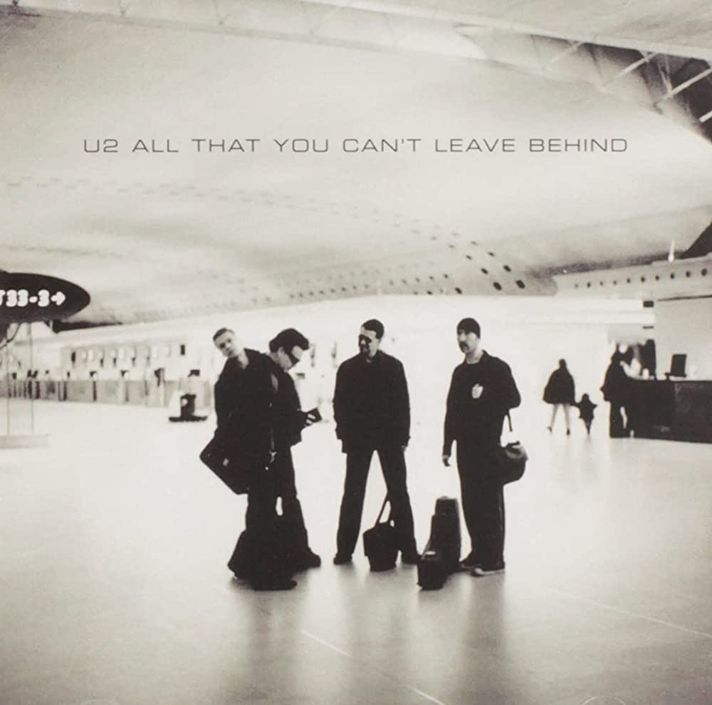 U2- All That You Can't Leave Behind (2000)