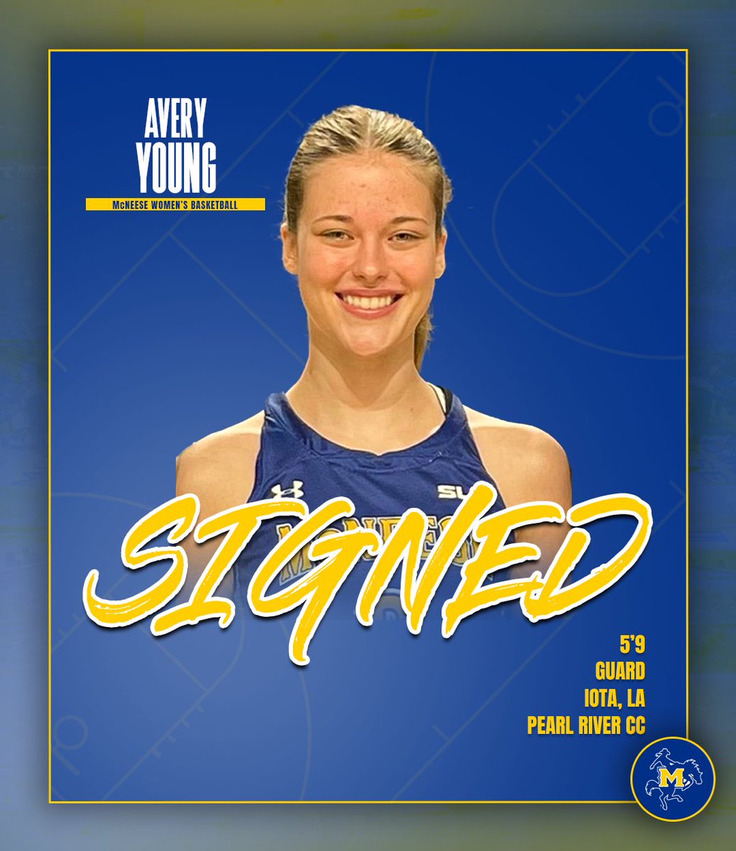 𝐒𝐈𝐆𝐍𝐄𝐃 ✍️ Welcome to Cowgirl Country, Avery! #GeauxPokes