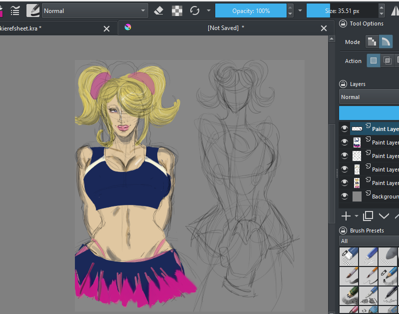 i havent used krita in months but here we are hashtag wip