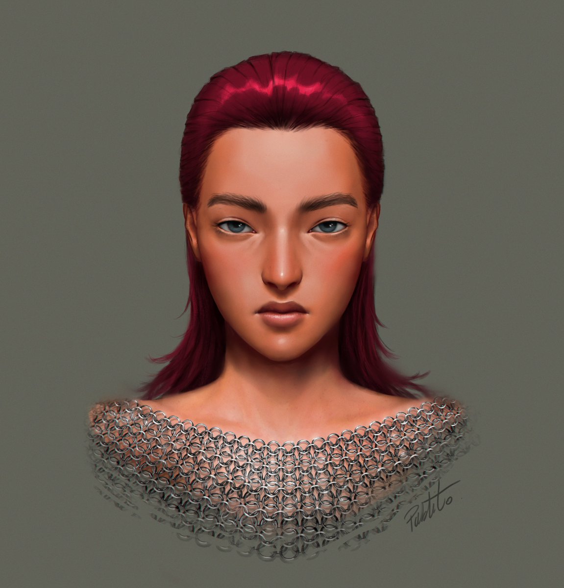Corjn's tweet photo. @playernonplayer character focus n°4

Odile, the villa owner, she performs daily rituals to honor mysterious parental deaths, contemplates escape.

1: Pablito's artwork (https://t.co/l0pfCfgjzl) 2: Game screenshot https://t.co/TsyCR9oZrl