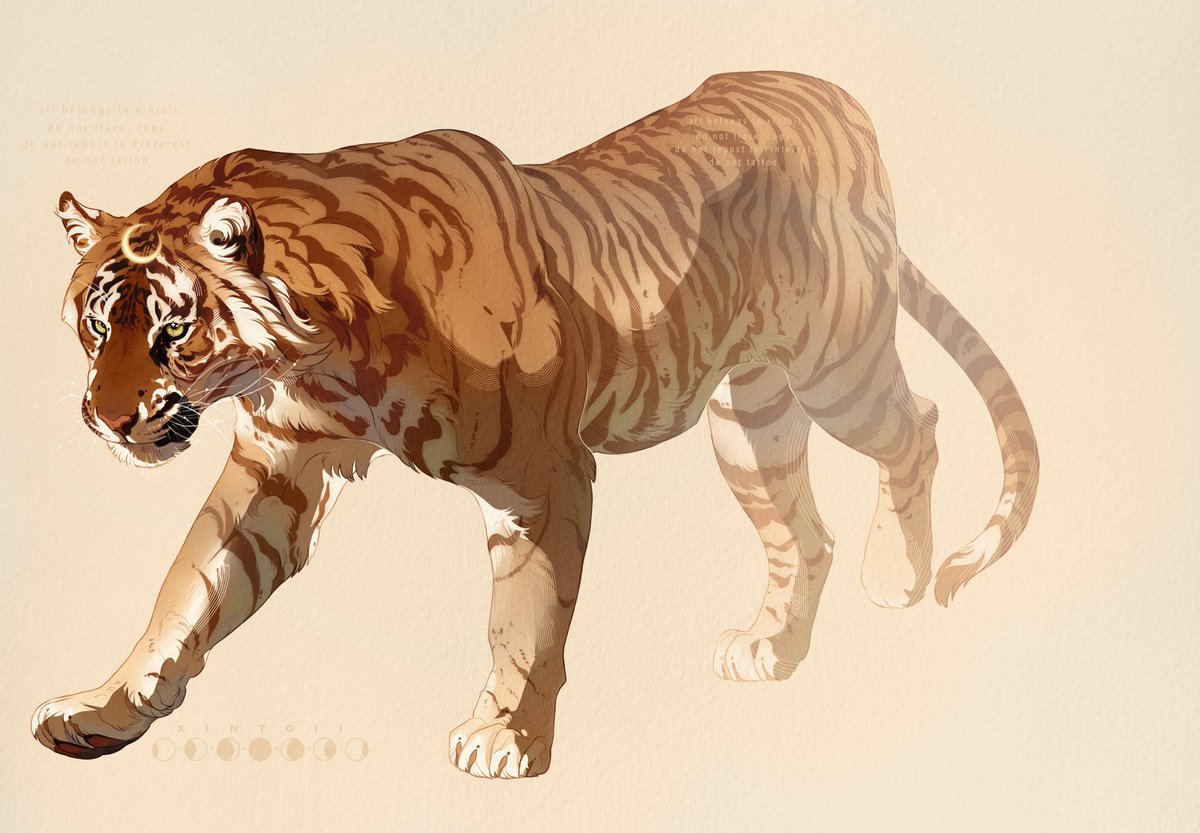 - golden tiger -