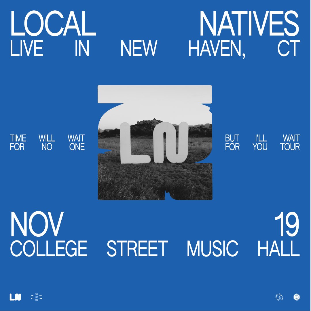 JUST ANNOUNCED: Indie band @LocalNatives comes to #NewHaven on November 19th! 🎟️: tinyurl.com/ln1119nhv [On sale Fri at 10AM] 📅 RSVP: tinyurl.com/ln1119fb