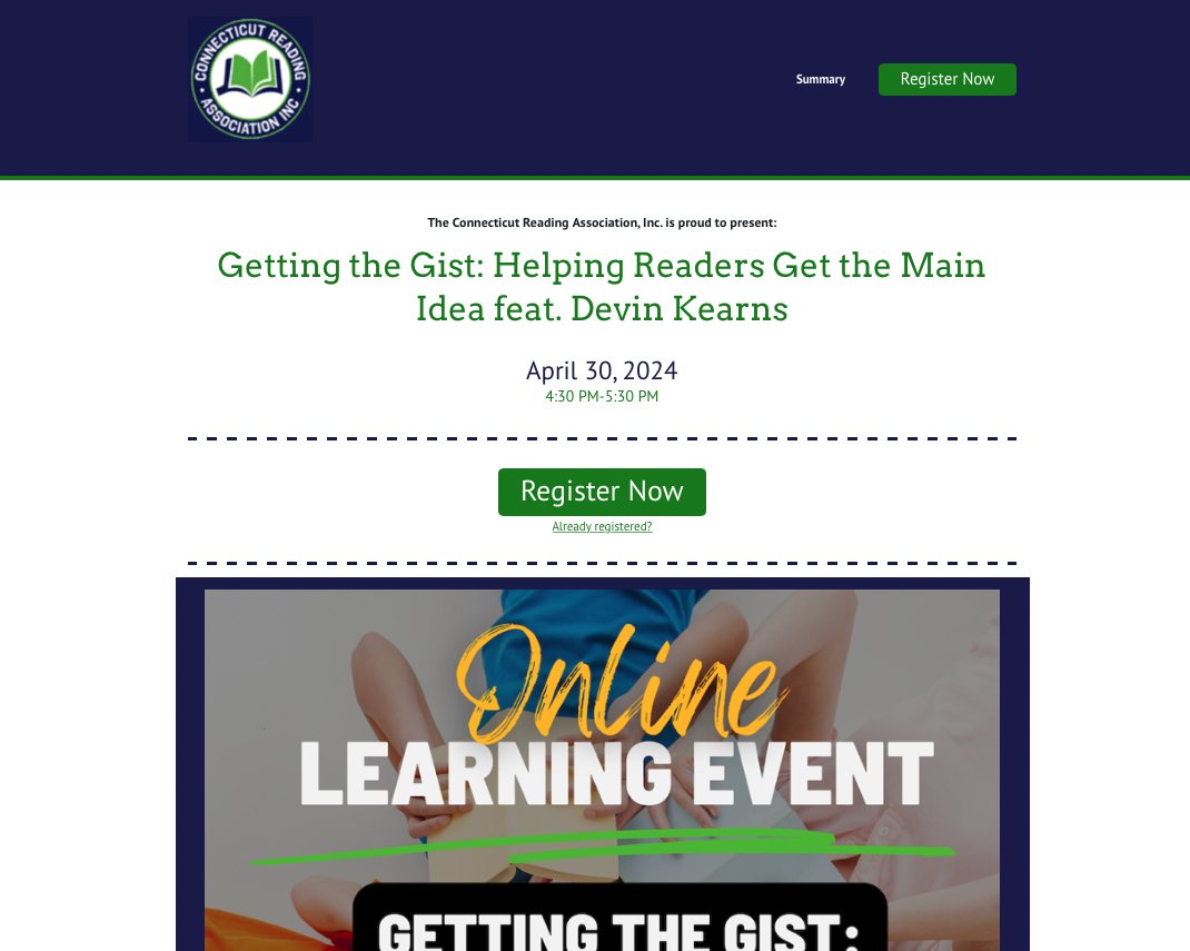 CT Reading Inc tweet media