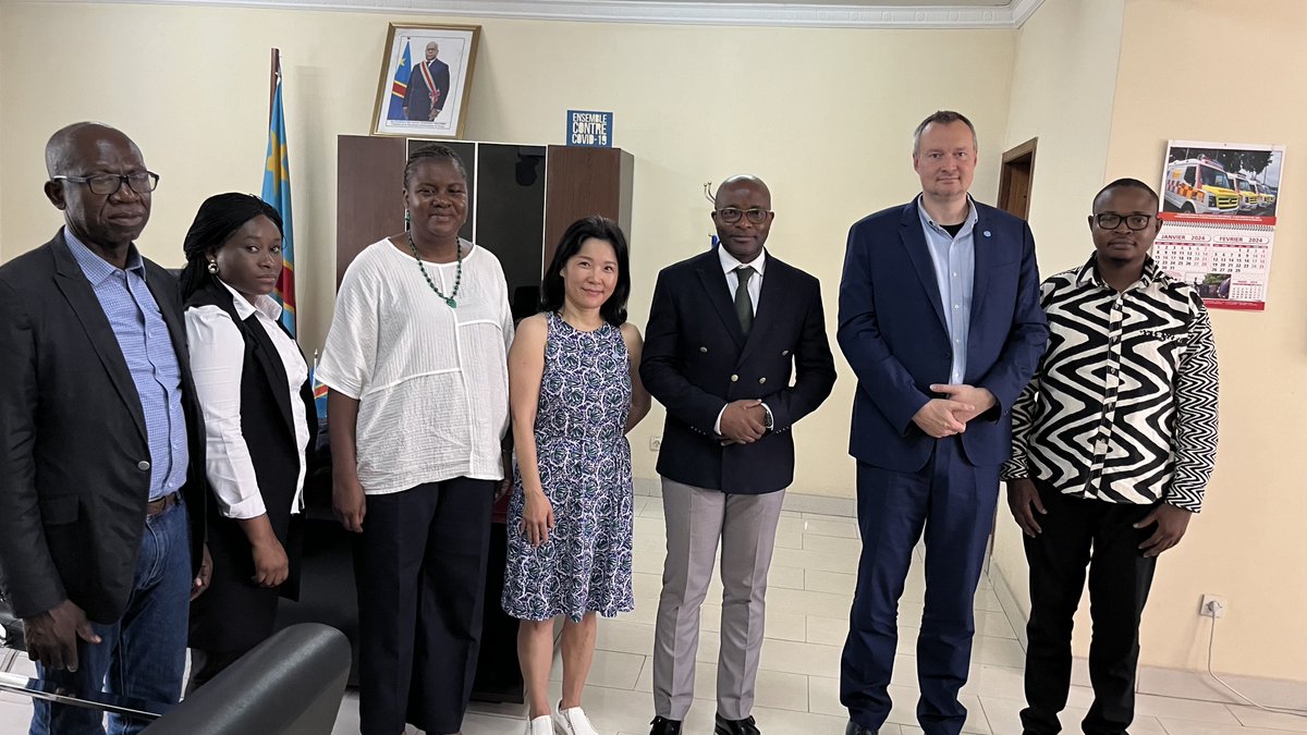Successful @IVIHeadquarters Kinshasa visit 🇨🇩. Meeting with @inrb_kinshasa, Korean🇰🇷 Embassy and Director of EPI Program. Discussed upcoming typhoid/iNTS disease conference (3-5 Dec 2024) in Kinshasa and plans for future malaria vaccine effectiveness studies. #VaccinesSaveLives