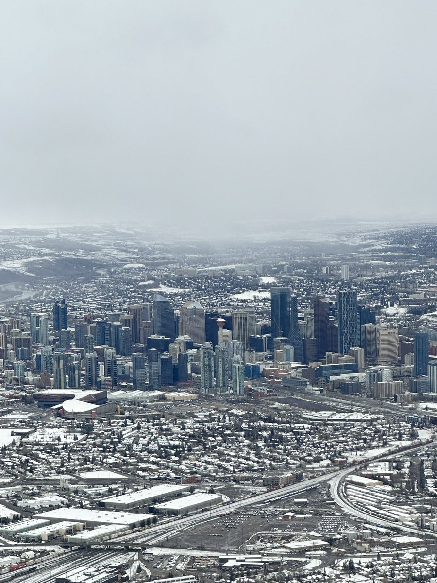 Calgary… why? ❄️