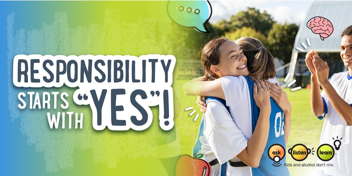 Do you ever get tired of saying “NO” to your students or kids? As #AlcoholResponsibilityMonth comes to a close, we came up with a few great ways to say “YES” as we inch towards summer break. Check them out! bit.ly/3w6AfY6