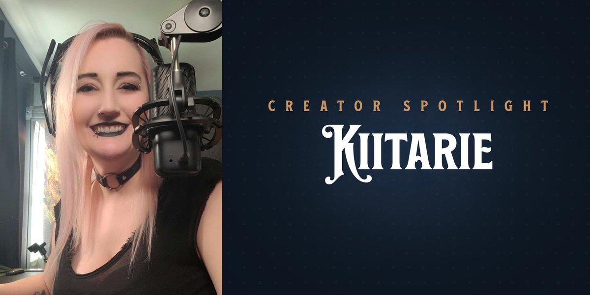 In today's Creator Spotlight, we're talking to @Kiitarie who tells us all about gung-ho companions, phobias and her passion for building elaborate estates playnightingale.com/news/creator-s…