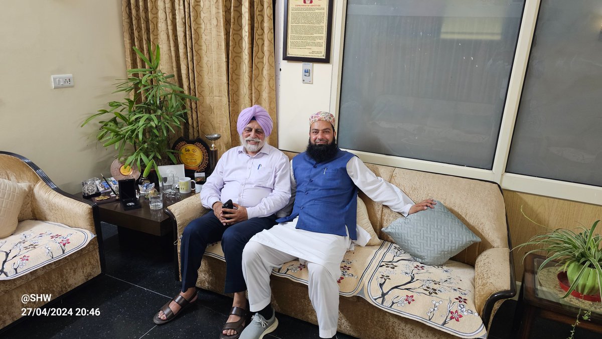 Shabir Hussain Wani (@shabirwani20) on Twitter photo Visit to @Punjab Agricultural University Ludhiana my Alma mater after a long gap.<a href="/AbioticStress/">Abiotic stress in plants (Green Survivors)</a> <a href="/globalrust/">Borlaug Global Rust Initiative</a> <a href="/WheatInitiative/">Wheat Initiative</a> <a href="/BISA__India/">Borlaug Institute for South Asia</a> <a href="/IndianBotanists/">Indian Botanists</a> <a href="/IndiaDST/">DSTIndia</a> @Wheat Visit to @Punjab Agricultural University Ludhiana my Alma mater after a long gap.<a href="/AbioticStress/">Abiotic stress in plants (Green Survivors)</a> <a href="/globalrust/">Borlaug Global Rust Initiative</a> <a href="/WheatInitiative/">Wheat Initiative</a> <a href="/BISA__India/">Borlaug Institute for South Asia</a> <a href="/IndianBotanists/">Indian Botanists</a> <a href="/IndiaDST/">DSTIndia</a> @Wheat