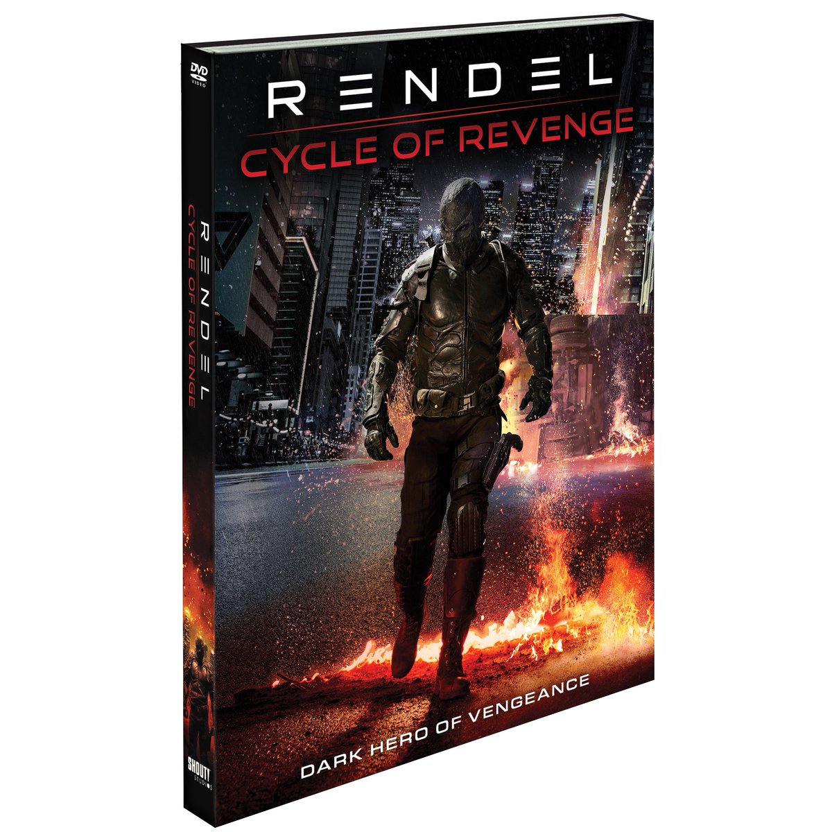 The brutal superhero from Finland is back in RENDEL: CYCLE OF REVENGE, coming to DVD July 30. A spiral of violence awakens the ghosts of the past and pushes the mysterious vigilante to the edge in his battle against corporate evil. shoutfactory.com/products/rende…