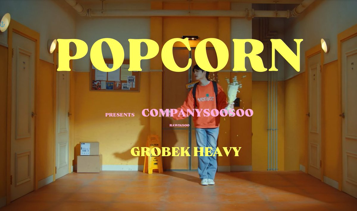 It's hard to look for the exact font they used in the 'Popcorn' MV, but here are the closest ones I found.