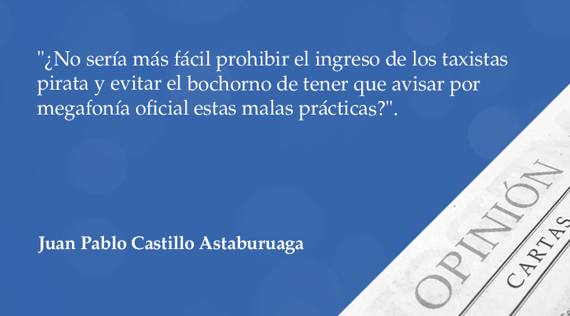 Carta al Director | “Taxis pirata”, por Juan Pablo Castillo Astaburuaga elmercurio.com/blogs/2024/04/…