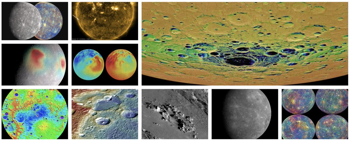 Visit the stark vistas of Mercury: science.nasa.gov/mercury