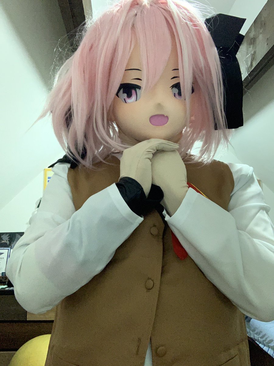 とある学校での存在しない日常

 #kigurumi 
 #cospaly
 #FGO