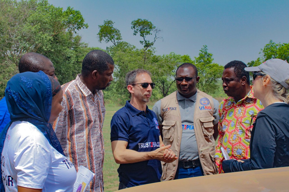 On April 16, 2024, Norsaac had the privilege of welcoming Kimberly Rosen, the Mission Director of USAID, to the Gbiniyiri community in the Savannah Region of Ghana. Read more: norsaac.org/2024/04/30/usa…